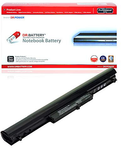 DR. BATTERY VK04 Laptop Battery Compatible with HP Pavilion Sleekbook 14 15 695192-001 694864-851 HSTNN-YB4D TPN-Q113 TPN-Q114 H4Q45AA HSTNN-DB4D HSTNN-YB4M SleekBook 14-b000 15-b000 [14.4V]
