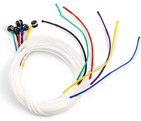 New Classic Toys 10332 Juego Completo de 6 Cuerdas de Guitarra de Nailon