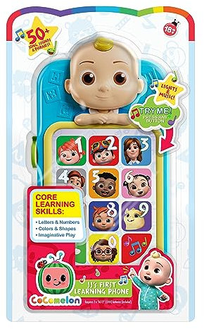 Cocomelon JJ’s First Learning Phone