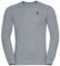 Odlo Thermounterwäsche Herren Active Warm I Langarm Thermoshirt I Warme Skiunterwäsche Langarm Thermoshirt mit Rundhals I Herren