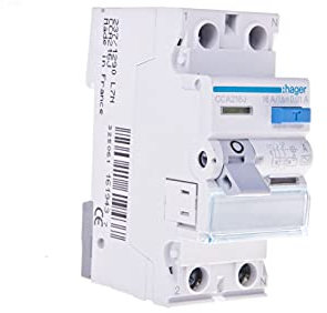 Fehlerstromschutzschalter 2P 16A 0,01A Typ A CCA216J