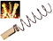 TWISTI Stockbrot Spieße Stöcke Edelstahl Lagerfeuer 120cm lang Knüppelkuchen Spiesse Lagerfeuerspiesse Marshmallows