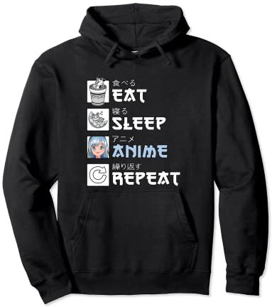 Anime T-Shirt Kawaii Manga Oggetti giapponesi Gadget Maglie Felpa con Cappuccio