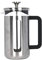 La Cafetière Pisa Brushed Stainless Steel Cafetière, Eight Cup, Silver, Gift Boxed