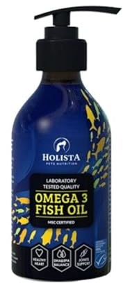 HolistaPets Omega 3 Fish Oil Wildfischöl 250ml