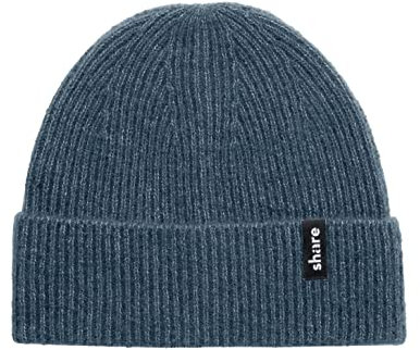 share Unisex AW 22/23 Beanie-Mütze, Positive Petrol, one_Size