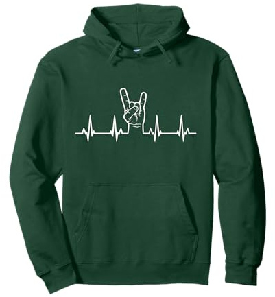 Heavy Metal Rock Festival T-Shirt Pullover Hoodie