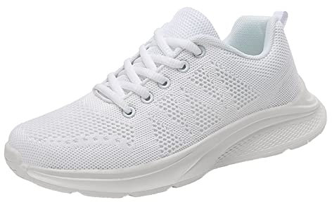 Pianshanzi Schuhe Damen Laufschuhe Leicht Atmungsaktiv Sportschuhe Fitness Running Sneaker für Gehen Laufen Joggen Sports Sportschuhe Sneaker Schuhe Damen Sneaker