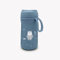 Nuvita 4441 |Bottiglia Termica con beccuccio in silicone e cannuccia 500 ml | Conserva Bevande Calde e Fredde | Contenitore Termico | Termos per Bambini | Contenitore Portatile | Powder Blue
