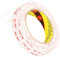 3M Cinta Adhesiva de Doble Cara Para Montaje 25 mm x 4,7 m Color Blanco 1 Rollo 1,1 mm 4950 de Grosor Espuma Resistente Extrafuerte para Decoración De Coches Hogar y Oficina