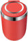 ASHILD Auto Aschenbecher Mit Deckel Für Nissan Qashqai 2008-2015, Auto Aschenbecher Selbstverlöschender Geruchsdicht Aschenbecher,C-Red