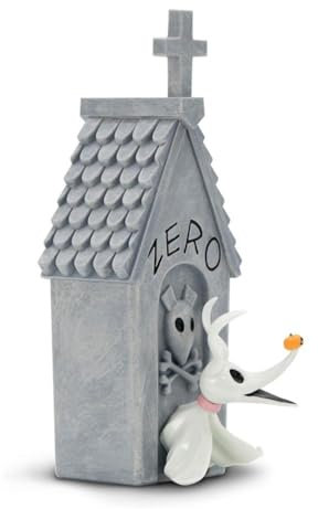 Nightmare Before Christmas Zero - Glow in the dark Unisex Salvadanaio grigio PVC