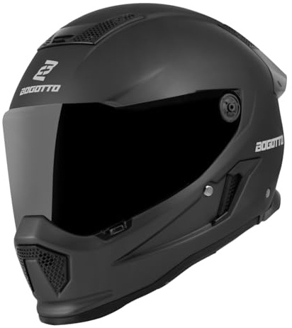 Bogotto Rapto Helm (Black Matt,L), BGT-17-MH-022-10-L | Universell einsetzbar