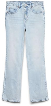 VERO MODA Damen Vmtessa Hr Straight Jeans Li3010 Ga Vmtessa Hr Straight Jeans Li3010 Ga Noos
