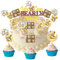 13 Stück Bären Cupcake Topper, Bäre Cupcake Toppers, Cupcake Topper Babyparty, Cupcake Topper Baby Bär, Bär Tortendeko, Cupcake Topper Baby, Babypartys, Kindergeburtstage, Topper Geburtstag Kuchen