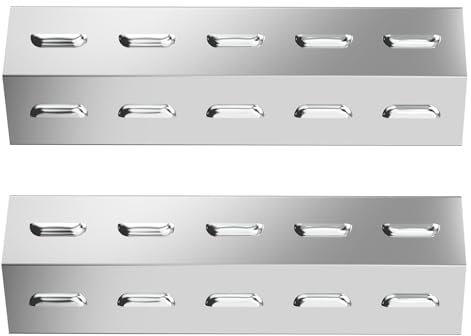 GriHero Couvercle de brûleur en acier inoxydable pour barbecues à gaz Campingaz 3 & 4 Classic, Woody & Master Serie, diffuseur de flamme en acier pour Campingaz
