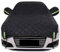 Hageldichte autoplane wasserdicht für den Außeneinsatz für 𝗼𝗽𝗲𝗹 Vivaro B 2014-2019, wasserdichte Halbabdeckung, sonnensicher, staubdicht Custom Car Cover