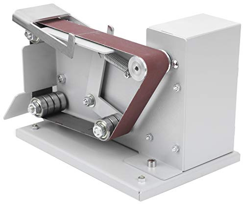 775 Host Mini-Bandschleifer, Miniatur-Polierschleifmaschine, 96W Netzteil, 21 x 14,5 x 15 cm, EU-Stecker 110-240V