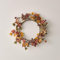 Lights4fun 40cm Herbstkranz mit Beeren Tischdeko Herbstdeko Innen Türdeko Herbst Dekoration Türkranz Herbst