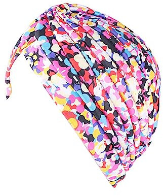 budiniao Turban Kappen Warm halten Headwrap Exquisite Damen Accessoires Schlafmützen Mehrere Farben Elastizität Süßes Geschenk Damenmütze, Bunt