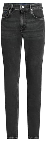 KARL LAGERFELD JEANS, Herren, Slim Denim, Schmale Beinform, Acid Dark Grey, 2830