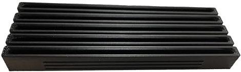 DAM Merch PCI Express PCIe x16 Male Anti Dust Cover Cap, 5 Stück