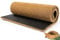 FB FunkyBuys Coir Door Mat - 100% Natural Non-Slip Doormat - Heavy Duty Dirt Trapper Floor Mat - Tough Bristle Coir Matting for Home, Office Entrance (Brown, 100cm x 200cm)
