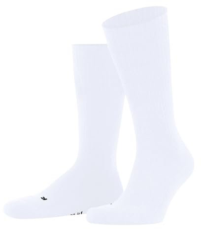 FALKE Unisex Socken Dynamic U So Baumwolle gemustert 1 Paar, Weiß Off-White 2010, 46-48