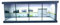 Baoblaze Vitrine d'affichage à LED pour parking 1:64, vitrine de garage pour véhicules, scène de véhicule, lumières LED, modèle de voiture, vitrine