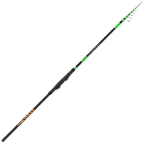 IRON TROUT Chakka 390 Tele Pro 5 9-18g - Forellenrute, Angelrute zum Forellenangeln, Telerute