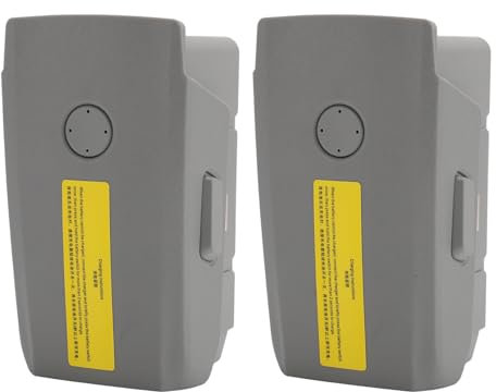 Flugbatterie für Air 2S, für Mavic Air 2-Drohnen, 11,55 V, 3750 mAh. Flugbatterie-Ersatz für Air 2S, für Mavic Air 2-Drohnen (2PCS)
