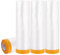 APACALI 4 Rolls Plastic Dust Sheets Roll, 3m x 20m Pre Taped Masking Film, Self Adhesive Dust Sheet Roll, Waterproof Masking Film Roll for Painting Furniture Decorating Floor