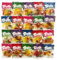 Trolli Weihnachten Süßigkeiten, Sparpack mit 20 Mini Beutelchen einzeln verpackt, 400g Trolli Nikolaus Süßigkeiten Box