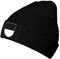 KWQDOZF Wappen der ULM Beanie Unisex Strickmütze Acryl Manschettenmütze Wintermütze Schwarz