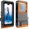 2025 Upgrade Universal Underwater Waterproof Diving Snorkeling Phone Case for iPhone 16/15/14/13/12/11 Pro/Pro Max/XS/X Samsung Galaxy S24/S23/S22/S21 Scuba Underwater Touchscreen Photo Video Housing