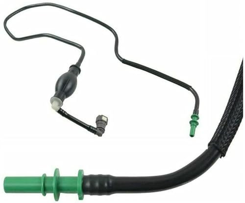 Partsline Tuyau de carburant avec poire d’amorçage - compatible avec Trafic II, Primastar, Vivaro A (1.9 dCi, 2.0 dCi, 2.5 dCi) - équivalent à 8200505325, 93857417