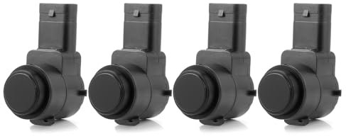 4X PDC Sensor Parksensor Einparkhilfe 0009052402 2215420417 Kompatibel mit Mercedes Kompatibel mit Benz E-Klasse W204 W164 W211 S211 Schwarz
