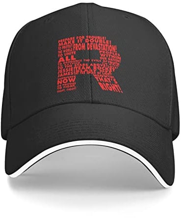 Atmungsaktiv Sommermütze Team Rocket R Typografie Schirmmütze Freizeit Baseballmütze Sommer, Running, Trucker Baseballkappe Hat