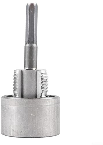 Utensile per filettare tubi dell'acqua da 3/4 progettato per velocità e
