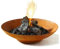 Brasero Acier corten Rond ⌀60 cm - Nordic Flame