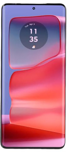 Aramox La Schermata del Display Curva per Moto Edge 50 XT2403 con Funzione Sensibile al Tocco 3D e qualità di Visualizzazione Straordinaria, Adatta per La Riparazione degli Smartphone e i Progetti