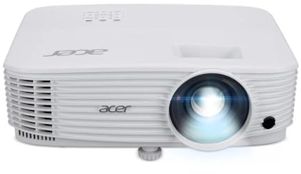 Acer H6542 | Projecteur Home Cinéma | FHD | 4000 ANSI Lumens | FHD 1080p | 4000 ANSI lm | DLP | Lampe Philips 203W | 2x HDMI | Auto Keystone | Blanc