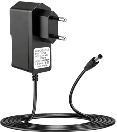 24V 0.5A Adaptador de Diffusers Cable de Alimentación AC/DC 5.5 * 2.1mm para Humidificador de Aromaterapia Cable Cargador para Dormitorio Sala Gimnasio Oficina