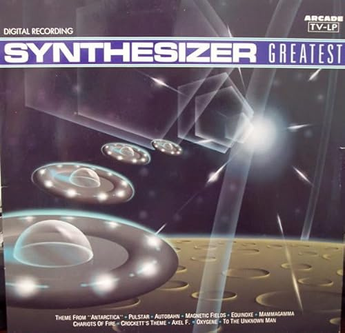 Synthesizer Greatest (Theme from Antarctica, Chase, Crockett's Theme )
