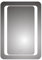 500 x 700 mm Modern Illuminated Battery LED Light Bathroom Mirror MC157