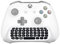 Megadream Xbox One Wireless Chatpad Tastatur mit 3,5 mm Klinkenstecker für Microsoft Xbox One und Xbox One Slim Controller, PC, 2,4 G USB-Empfänger und Ladekabel im Lieferumfang enthalten, Weiß
