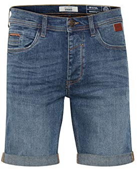 Blend BHMartels Herren Jeans Shorts Kurze Hose, S, Denim Lightblue (76200)