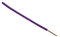 Zenitech - Cavo Di Alimentazione H07V-U 1,5mm² - Conduttore Monofilo Con Isolante PVC - Per Installazione Interna - Tensione Fino A 700V - Viola - 10m