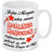 Tasse mit Motiv Modell: Jeden Morgen aufzuwachen…
