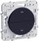 Schneider Electric - Odace, poussoir Anthracite, 2 boutons montée/descente pour volets-roulants - S540207